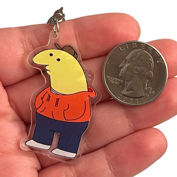 Smiling Friends Charlie Arcylic Keychain - Picture 5 of 5
